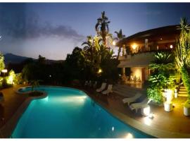 Villa Barbara, hotel with pools in Giardini Naxos