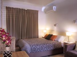 Tuncurry Motor Lodge, hotel med parkering i Tuncurry