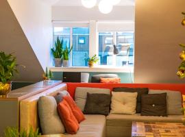 Loft - HI Eco Hostel โฮสเทลในเรคยาวิก