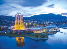 Wrest Point: Hobart şehrinde bir otel