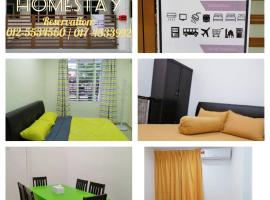 NAZ Homestay, hotel di Jitra