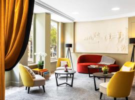 Hotel Ducs de Bourgogne, hotel a París