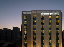 Browndot Business Seomyeon, hotel poblíž Mezinárodní letiště Gimhae - PUS, Pusan