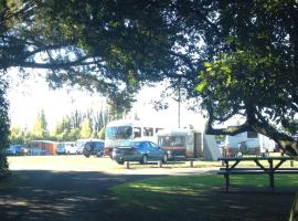 Greytown Campground, glampingplads i Greytown