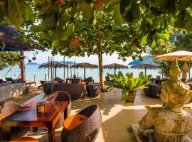 The Beach Cafe, accessible hotel in Ko Chang