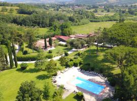 Montebelli Agriturismo & Country Hotel, hotel v destinaci Caldana