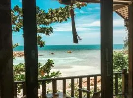 Zama Resort Koh Phangan、Haad Chao Phaoのリゾート