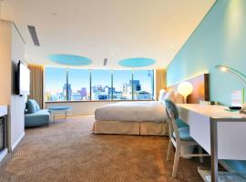 Green World Hotel - Zhonghua, hotel em Taipei
