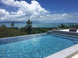 VILLA ARGANDA Infinity Pool Luxury Sea View, hotel din Bophut