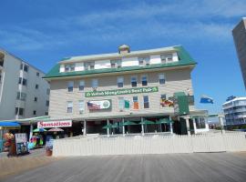 Shoreham Oceanfront Hotel, hotel v destinácii Ocean City