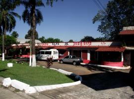Pousada JK, hotel i Foz do Iguaçu