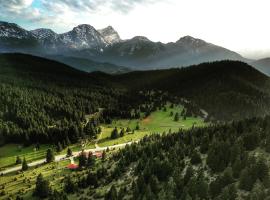 katafygio-oiti, lodge a Pavliani