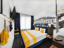 D8 Hotel, hotel a Budapest