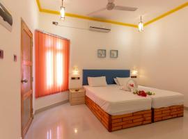Dream Inn at Thulusdhoo, hotel u gradu Thulusdhoo