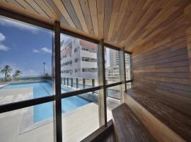 Beach Class International - Flat, hotel no Recife