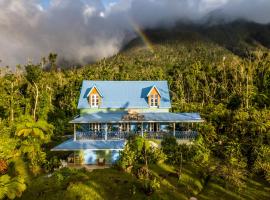 Harmony Villa, family hotel in Pont Cassé