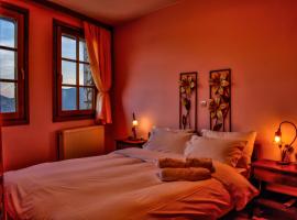 Dio Studios, camera con cucina ad Ar&aacute;chova