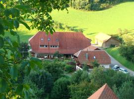 Jungbauernhof - Ferienwohnung Speicher, casa o chalet en Mühlenbach