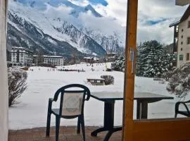 Front Ski Slope Chamonix Apartment