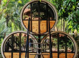 Pipe House Playa Grande, μέρος για να μείνετε σε Playa Grande