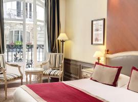 Best Western Premier Trocadero La Tour, hotel v Paríži