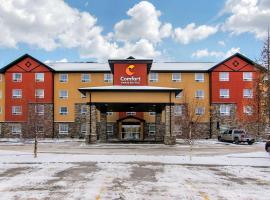 Comfort Inn & Suites, hotel em Red Deer