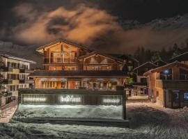 Apart Lodge belMont, hotel en Saas-Fee