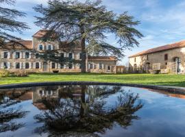 Château de Maumusson, hotel v destinaci Maumusson-Laguian