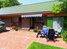 Ferienhaus von Bargen、クックスハーフェンのホテル