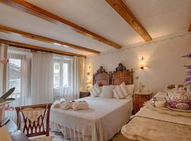 Le Coeur du Pont, hotel Donnazban