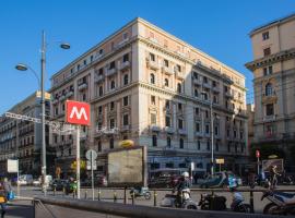 Hotel Le Orchidee, hotell piirkonnas Port of Naples, Napoli