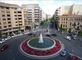 APARTAMENTOS SALAMANCA PUERTA ZAMORA, Centro, Wifi, 2 habitaciones, Parking