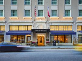 The Lancaster Hotel, hotel cerca de Houston Toyota Center, Houston