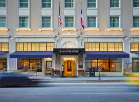 The Lancaster Hotel, hotel in Houston