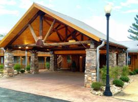 The Smoke House Lodge, hotel v destinaci Monteagle