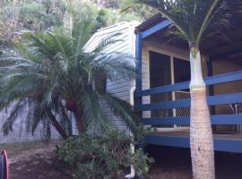 Elouera Units, rental liburan di Fraser Island