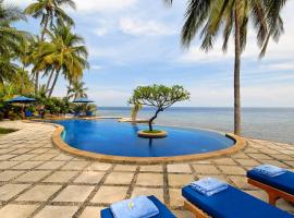 Agung Bali Nirwana Villas and Spa, отель в Теджакуле