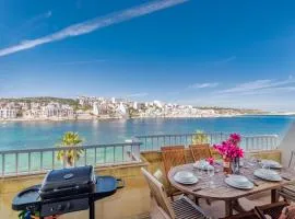 Blue Harbour Seafront 3 bedroom apartment, with spectacular sea views from terrace - by Getawaysmalta