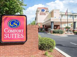 Comfort Suites Rock Hill Manchester Meadows Area、ロックヒルのホテル
