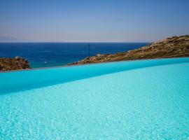 Villa ANAIS 2 MYKONOS, hotel with jacuzzis in Elia Beach