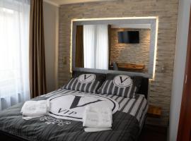 Villa Vip, hôtel pour les familles à Gniezno