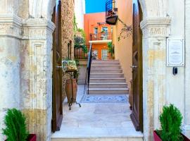 Casa Moazzo Suites and Apartments, hotel cerca de Historical and Folklore Museum, Rethymno