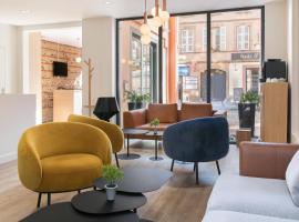 Hôtel Innes by HappyCulture, hotel in Toulouse