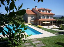 Casa das Pías, hotel a Pías