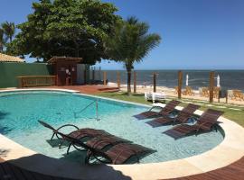 Carambola Hotel, hotell sihtkohas Arraial d'Ajuda huviväärsuse Ilha dos Aquarios lähedal