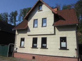 Dani´s Feriendomizil, hotell sihtkohas Wieda