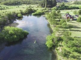 Ribera Cochrane, Cochrane, hotel with hot tubs in Cochrane