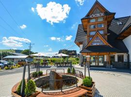 Novobilski - pod stokiem Kotelnica, obok Termy Bania, hotel di Białka Tatrzanska