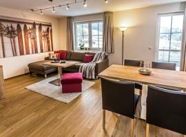 Simon´s Ferienwohnungen, hotel 4 bintang di Kurort Oberwiesenthal