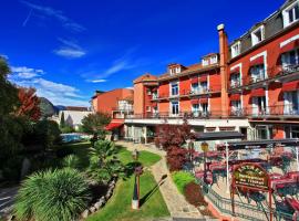 Best Western Beauséjour, hotell i Lourdes